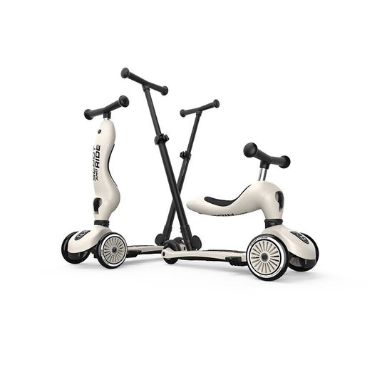 Scoot and Ride Highwaykick 1 Push and Go Ash